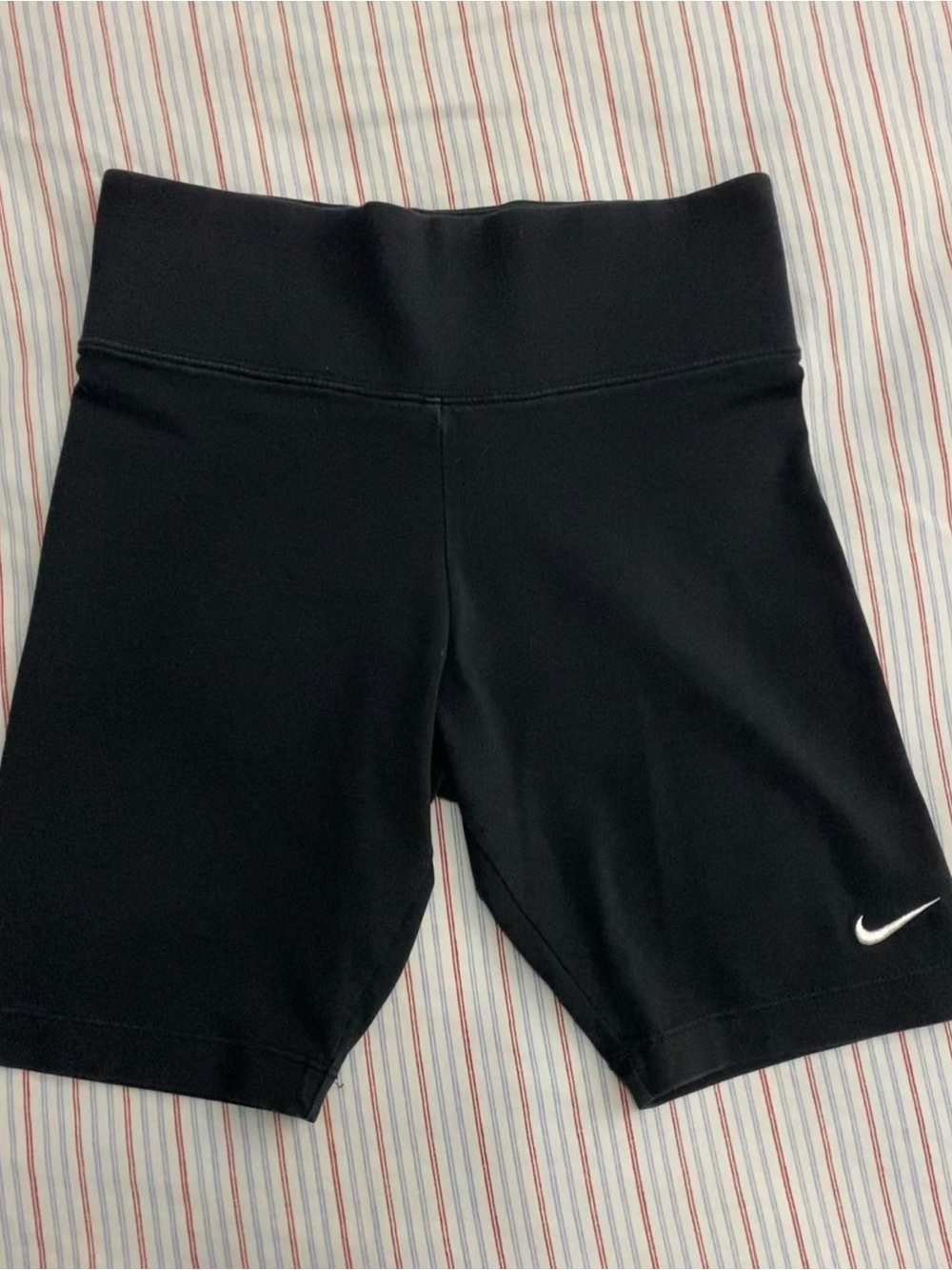Nike Black High-Rise Performance Bike Shorts